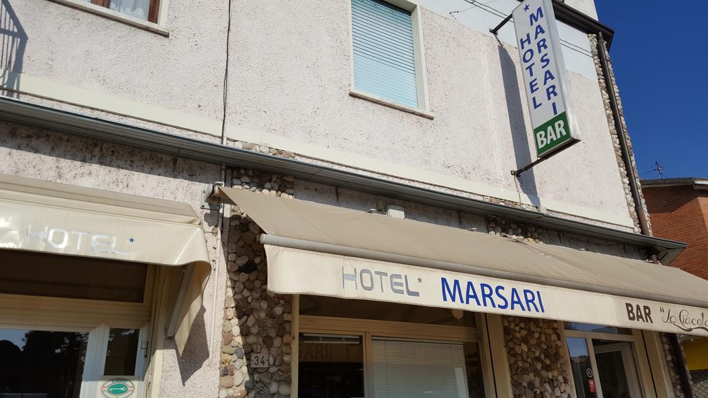 Albergo Marsari Песк'єра-дель-Гарда Екстер'єр фото